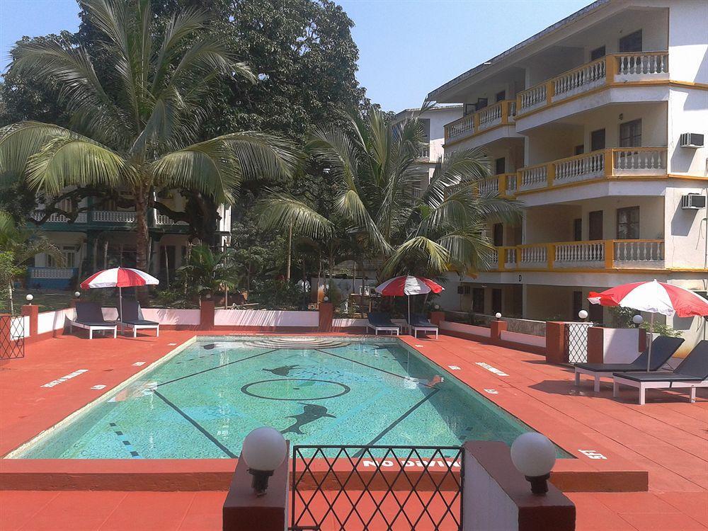 Royal Mirage Beach Resort Candolim Exterior foto